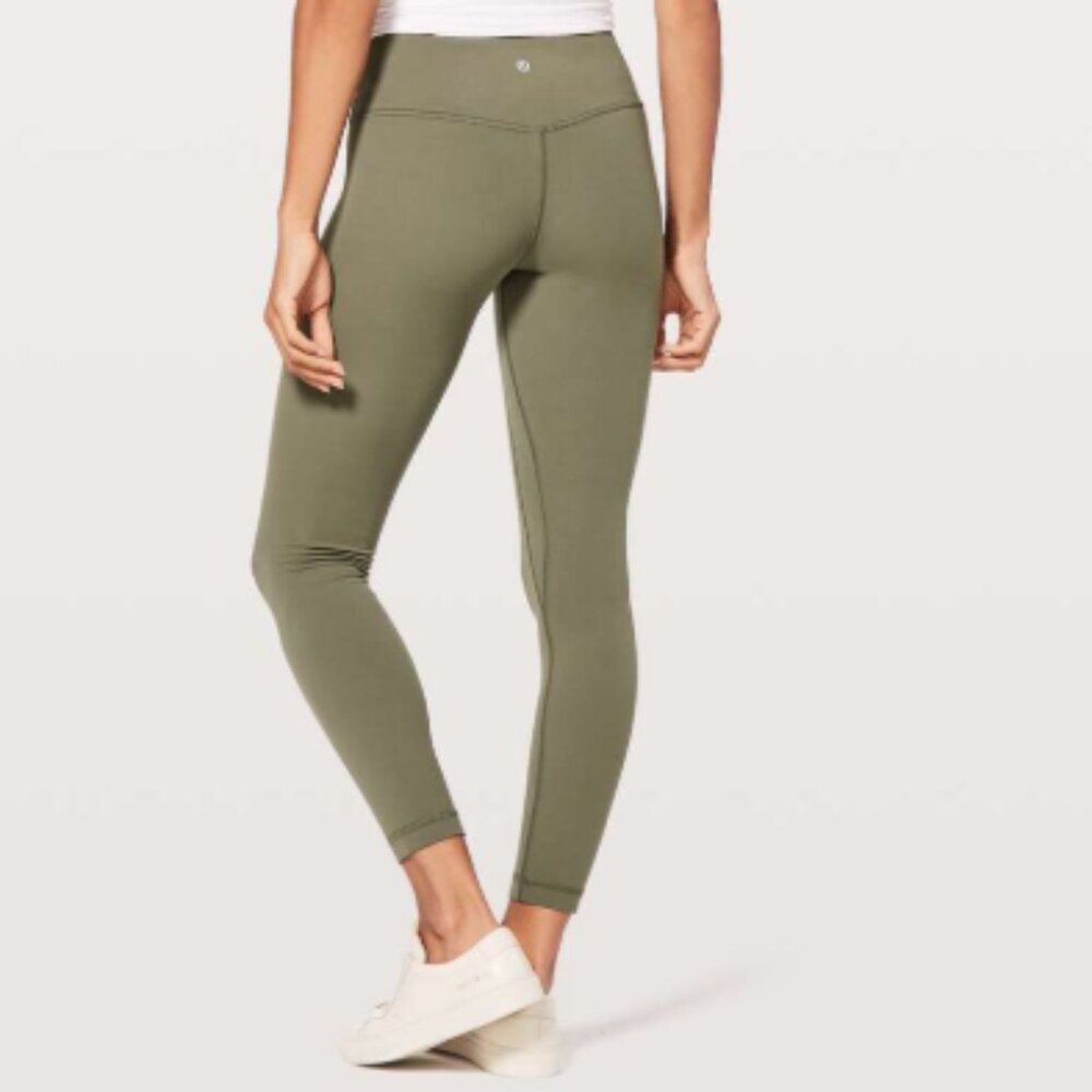 Lululemon Align Pant II *25"  Size 4 in Sage Green High Rise Yoga Soft